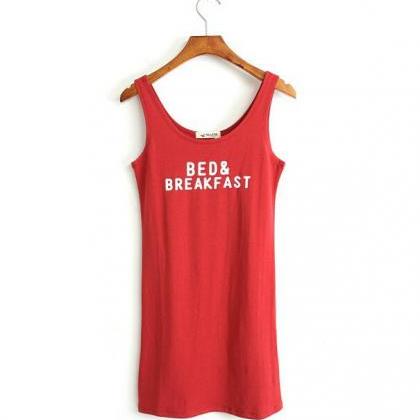 Bed And Breakfast Tank Top