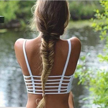 Sexy Backless Vest Top